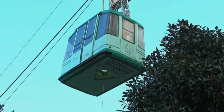 Al menos cuatro muertos al arriar un teleférico en Italia, por la rotura de un cable