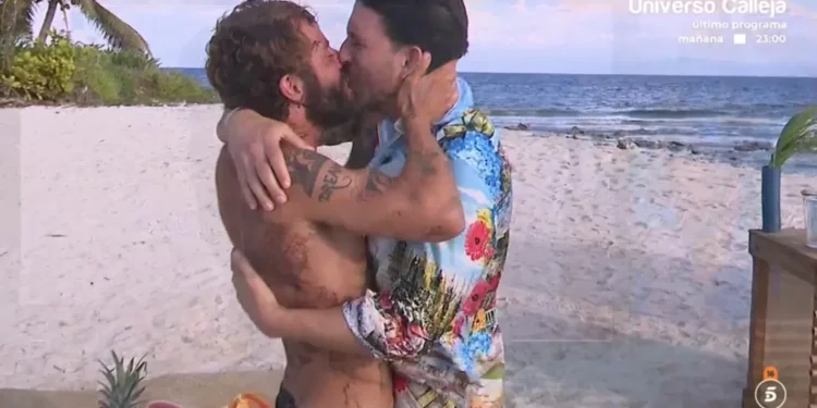El emotivo reencuentro entre Pelayo y su chaval, Gal Marom en ‘Supervivientes 2025’