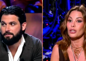 Jessica Bueno y Jota Peleteiro protagonizan un duro enfrentamiento