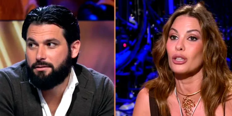 Jessica Bueno y Jota Peleteiro protagonizan un duro enfrentamiento