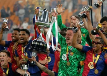 ¿Por qué los jugadores del FC Barcelona han celebrado la Copa del Rey con gafas de sol?