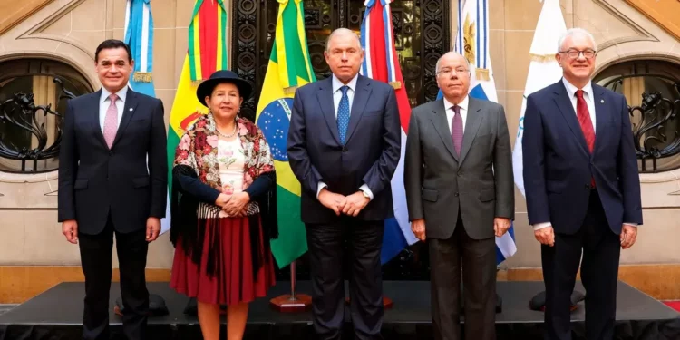 Los cancilleres del Mercosur se reunirán el viernes en Buenos Aires