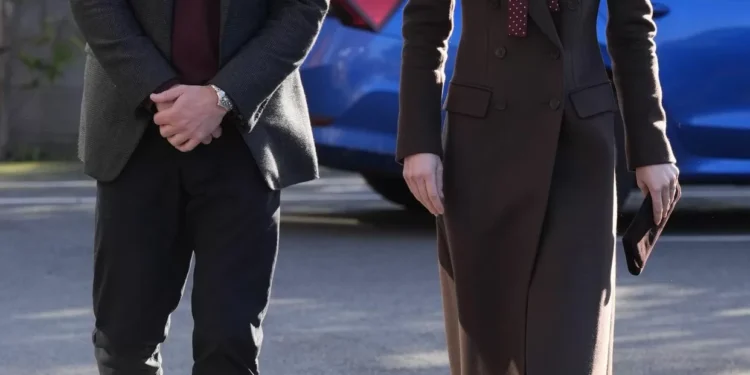 El motivo de la ausencia de los príncipes de Gales en un acto remoto