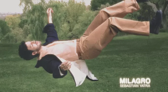 Sebastián Yatra anuncia su nuevo álbum ‘Milagro’ para el 16 de mayo