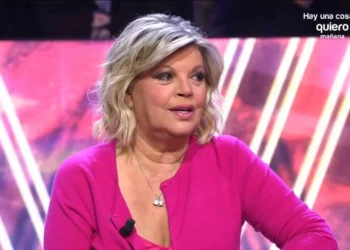 Terelu Campos reacciona a las bonitas palabras que tuvo su consuegra, océano Flores, con ella
