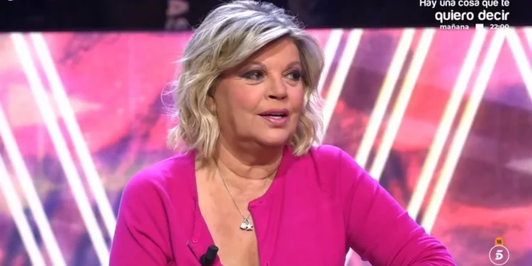 Terelu Campos reacciona a las bonitas palabras que tuvo su consuegra, océano Flores, con ella