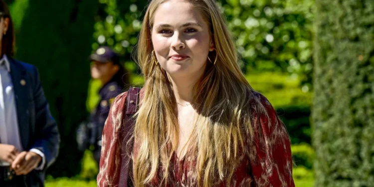 Amalia de Holanda visitó en incógnito Castilla la Mancha antes de acudir a la inauguración de Madrid