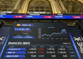 Lunes de extrema volatilidad en Wall Street
