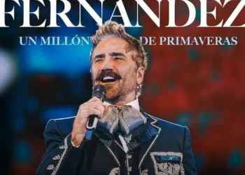 Alejandro Fernández presenta “Un millón de primaveras”