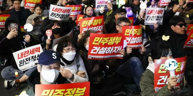 Corea del Sur confirma la destitución del presidente Yoon Suk-yeol