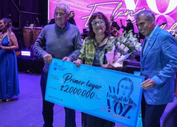 Inés Aguayo es la nueva ganadora del 16 Festival de la chillido “Elena Caffarena” 2025