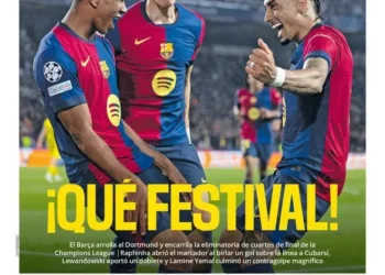 Esta es la portada SPORT de hoy, jueves 10 de abril de 2025