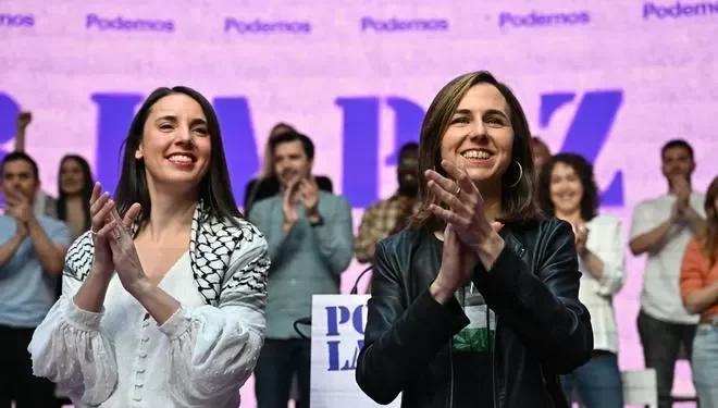 Podemos enfila su propio entrada a las generales con Irene Montero de candidata y eleva el pulso con Yolanda Díaz