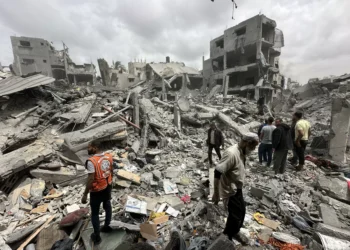 El Ejército israelí mató a 50 personas este viernes en la zona de Gaza