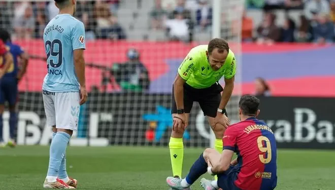 Las opciones de Flick si Lewandowski no llega a la último de Copa