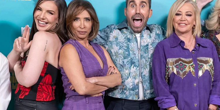 ‘La familia de la tele’ sin embargo tiene fecha de estreno y todos tiemblan