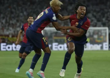 El gol imposible de Koundé 109 años después