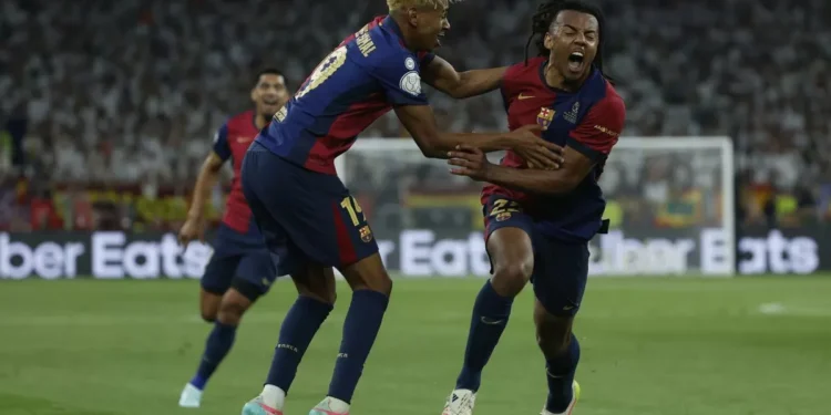 El gol imposible de Koundé 109 años después