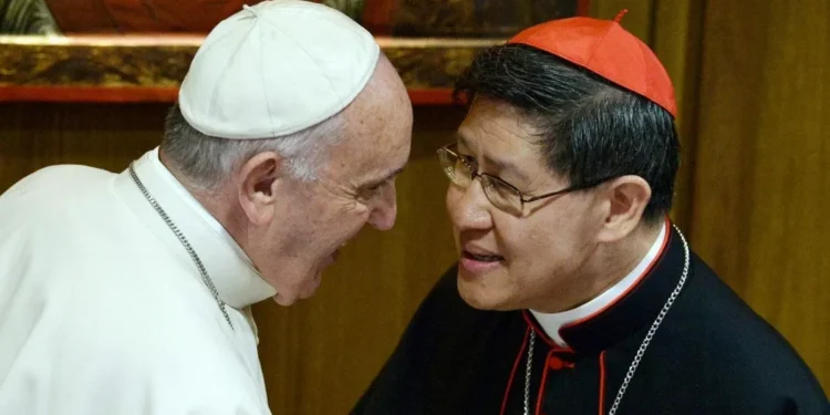 Luis Antonio Tagle, el golpe de Filipinas al que llaman “el Francisco asiático” y que puede ser elegido papa la semana que viene