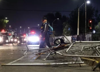Dos hinchas de Colo Colo murieron tras una estampida al ingresar al estadio en Santiago de pimiento