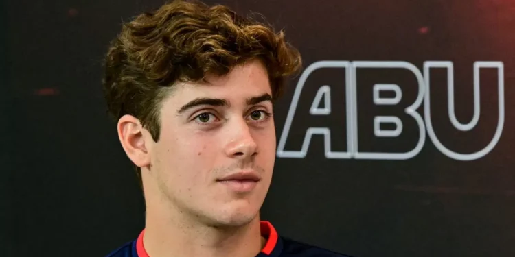 Franco Colapinto pidió disculpas: “Che, quería pedir perdón lo antes posible por la pelotudez que maravilla de Uruguay”