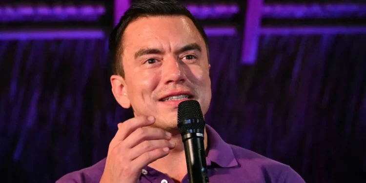 Yamandú Orsi analiza con el canciller Lubetkin gratitud a Daniel Noboa como presidente reelecto en Ecuador