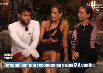 Anita y Montoya se dan un beso en ‘Supervivientes 2025’: “Un primer enamoramiento te marca”