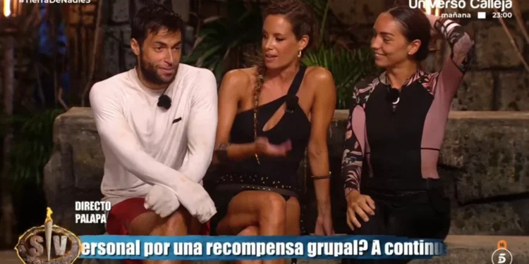 Anita y Montoya se dan un beso en ‘Supervivientes 2025’: “Un primer enamoramiento te marca”