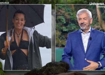 El dardo inficionado de Laura Madrueño a Carlos Sobera en ‘Supervivientes 2025’