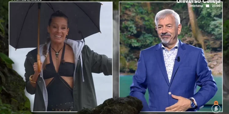 El dardo inficionado de Laura Madrueño a Carlos Sobera en ‘Supervivientes 2025’