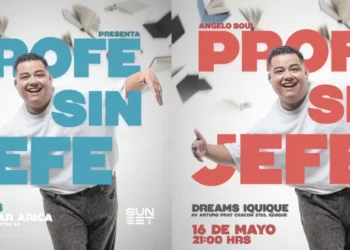 De las Aulas al Escenario: El exprofesor Ángelo Castro desembarca en el Norte con su actitud sin Censura