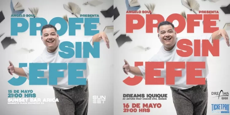 De las Aulas al Escenario: El exprofesor Ángelo Castro desembarca en el Norte con su actitud sin Censura