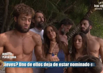 Carmen Alcayde y Montoya se enfadan en ‘Supervivientes 2025’