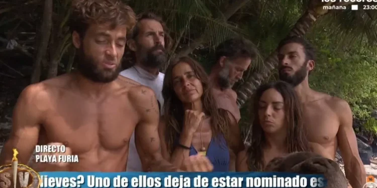 Carmen Alcayde y Montoya se enfadan en ‘Supervivientes 2025’