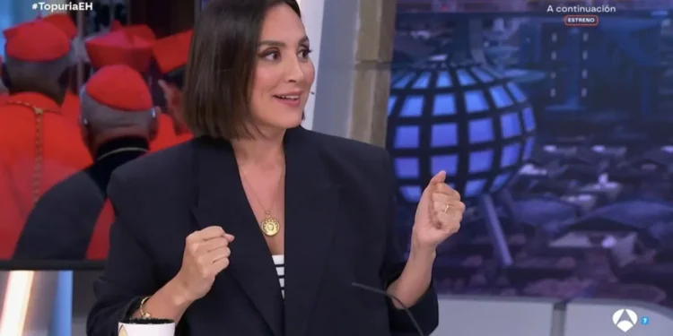 Tamara Falcó, total en ‘El Hormiguero’ sobre el nuevo Papa León XIV: “es una grandísima cruz”