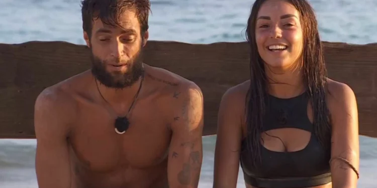 Primeras palabras de Anita y Montoya tras su indeterminación de pasión en Supervivientes 2025