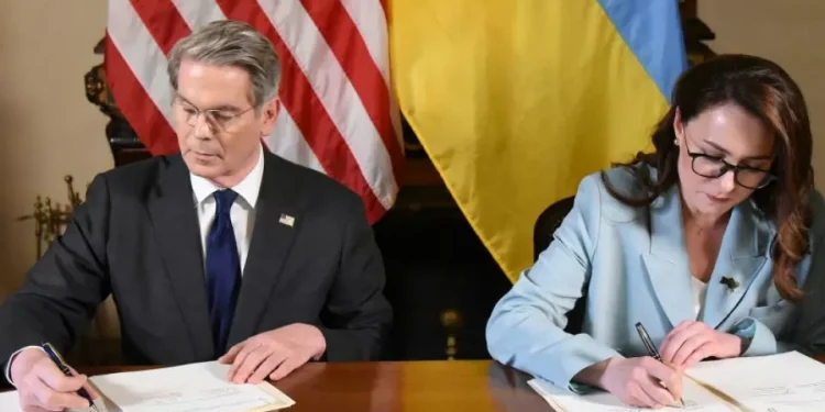 Lo que se sabe del acuerdo EE. UU.-Ucrania para maltratar juntos minerales raros