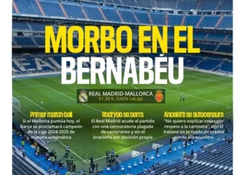 La portada de SPORT de hoy miércoles, 14 de mayo de 2025