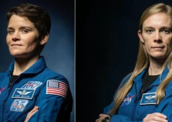 Así fue la caminata espacial de alimentación en la EEI protagonizada por dos mujeres