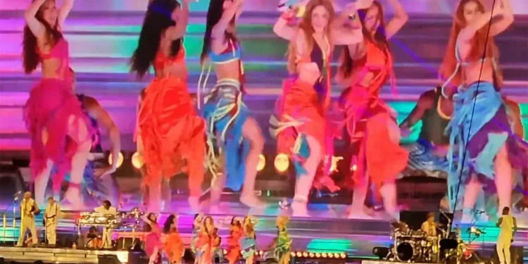 aviso Jersey en alerta: infectado con sarampión asistió a concierto de Shakira y temen posibles contagios