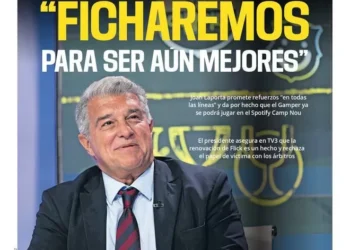La portada de SPORT de hoy martes, 20 de mayo de 2025
