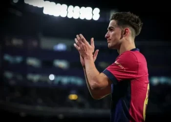 Gavi puso la garfio y el corazón en un día para reivindicarse