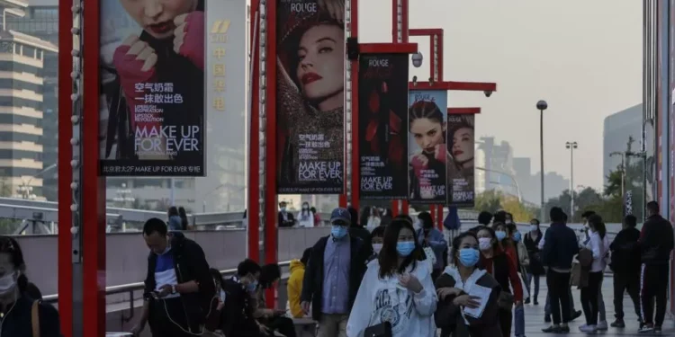 El comercio exterior de China está perdiendo su ritmo