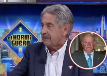 Revilla desvela qué le pidió el rey Juan Carlos I para batalla de reconciliación, en ‘El Hormiguero’: “Eso es muy fuerte”