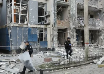 Nueva serie de ataques rusos en Ucrania deja varios muertos