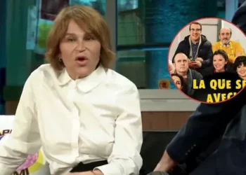 Antonia San Juan desvela en ‘La Revuelta’ el ocasión de su separación de ‘La que se avecina’: “Hoy en día no te pagan esos sueldos”