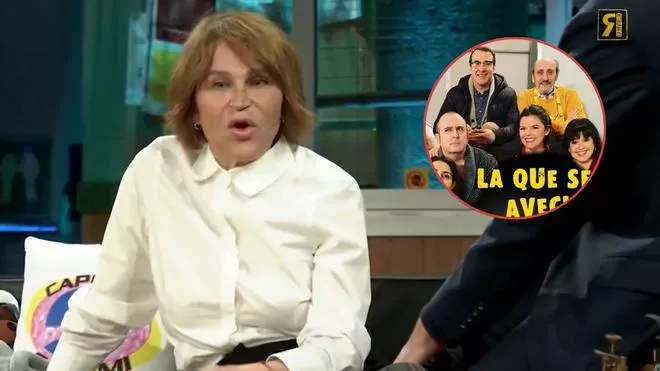 Antonia San Juan desvela en ‘La Revuelta’ el ocasión de su separación de ‘La que se avecina’: “Hoy en día no te pagan esos sueldos”