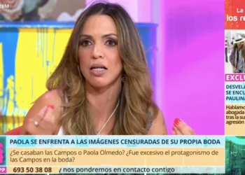 Paola Olmedo rompe con su novio: Este ha sido el motivo empírico de su ruptura