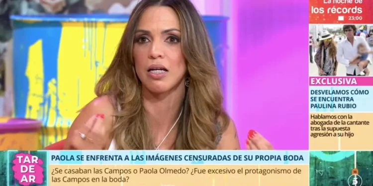 Paola Olmedo rompe con su novio: Este ha sido el motivo empírico de su ruptura
