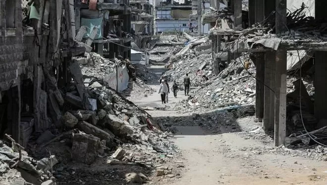 Guerra en Oriente Próximo, hoy en espontáneo | Al menos 15 muertos por un bombardeo de Israel en Yabalia, en el norte de Gaza